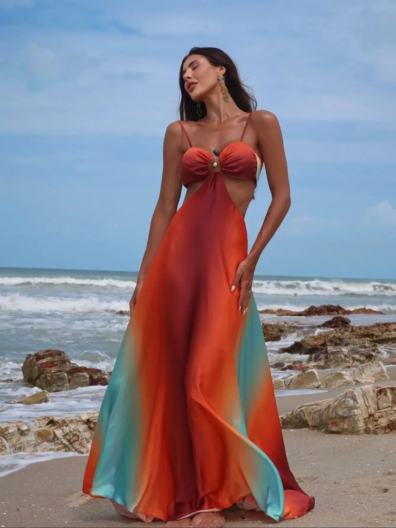 Solaria Maxi Dress
