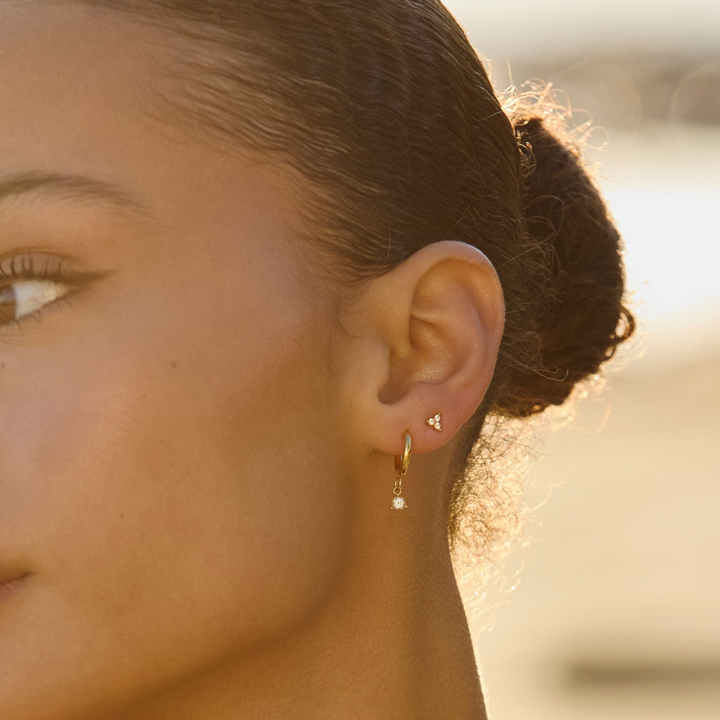 Trio Shine Earrings