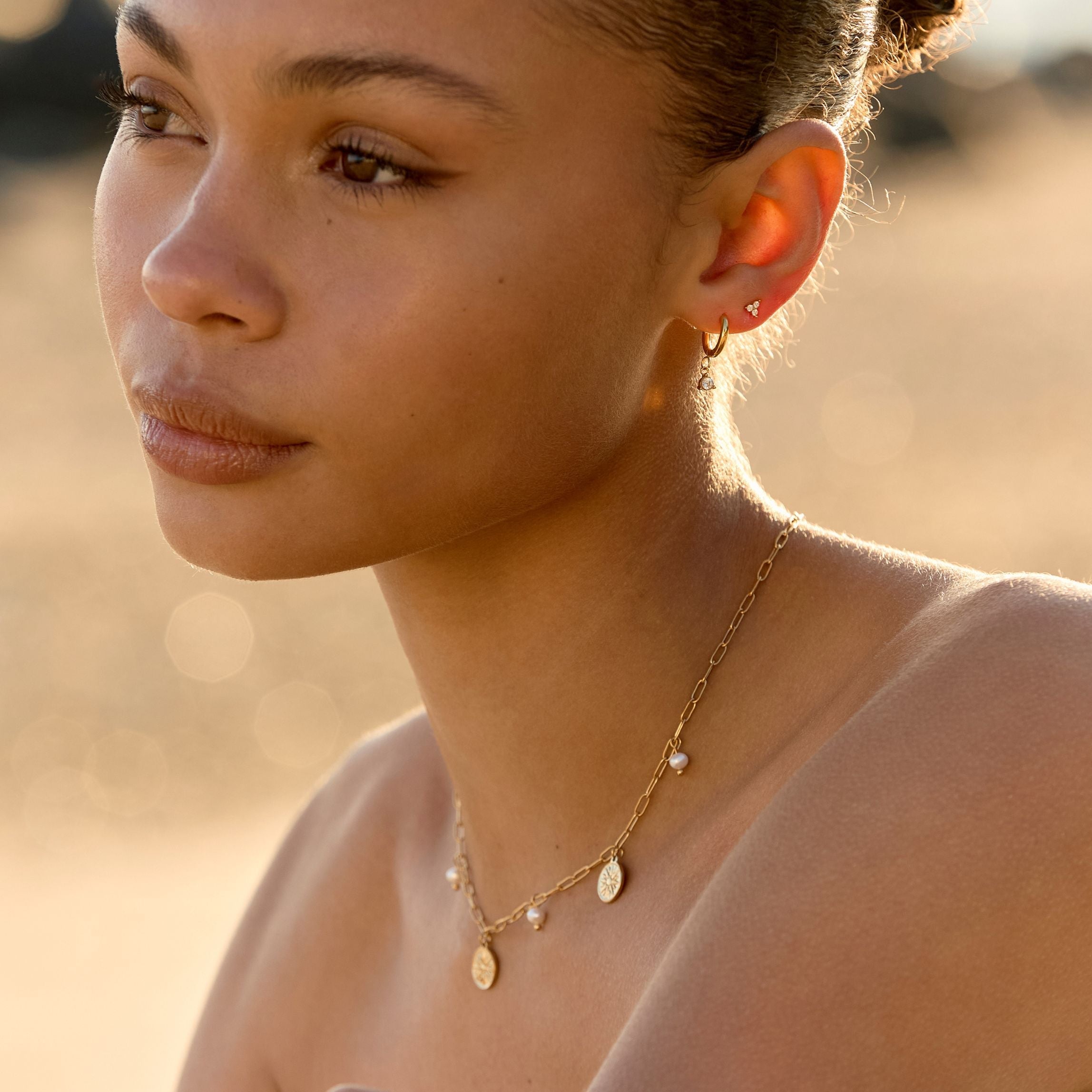 Trio Shine Earrings