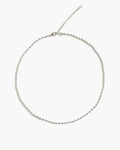 Mini Metal Beads Necklace in Gold