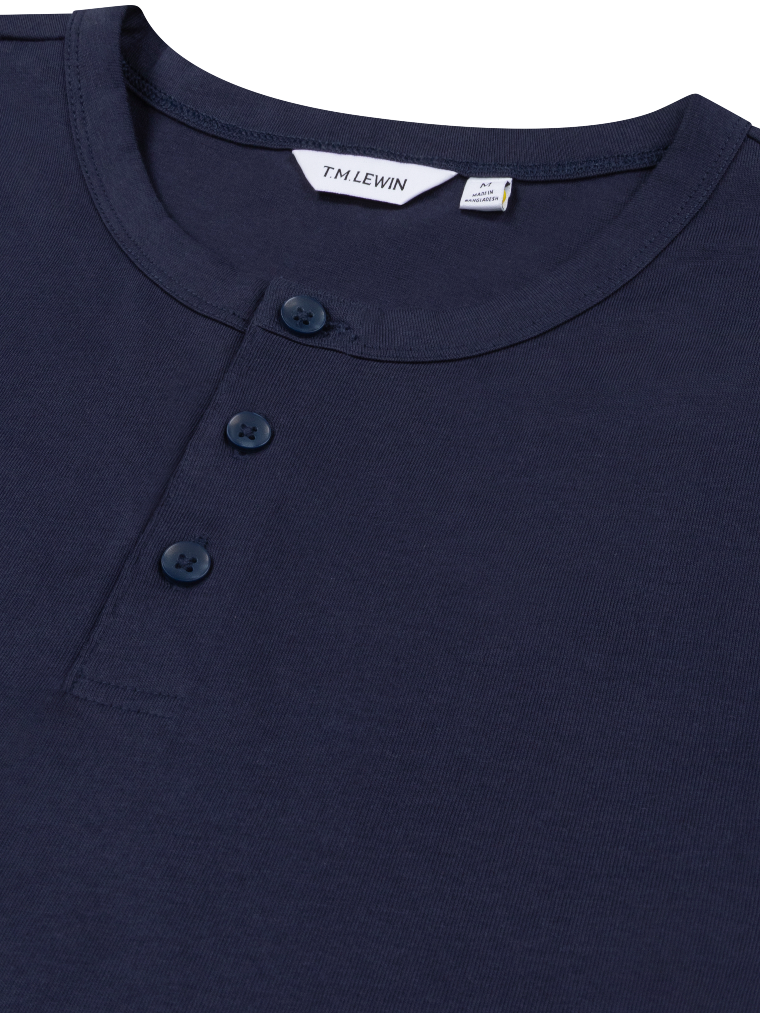 The Long Sleeve Henley