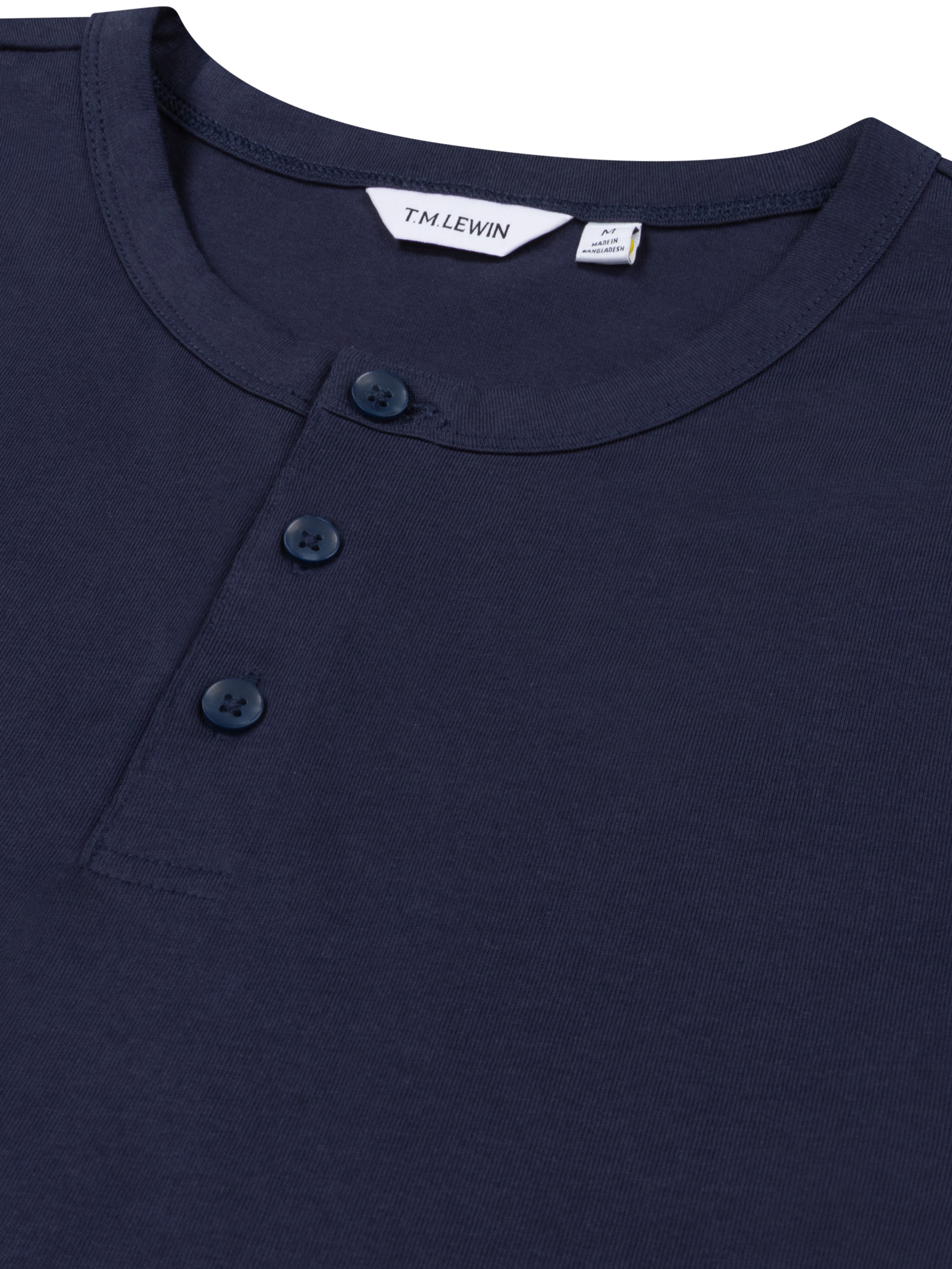 The Long Sleeve Henley