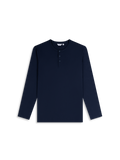 The Long Sleeve Henley