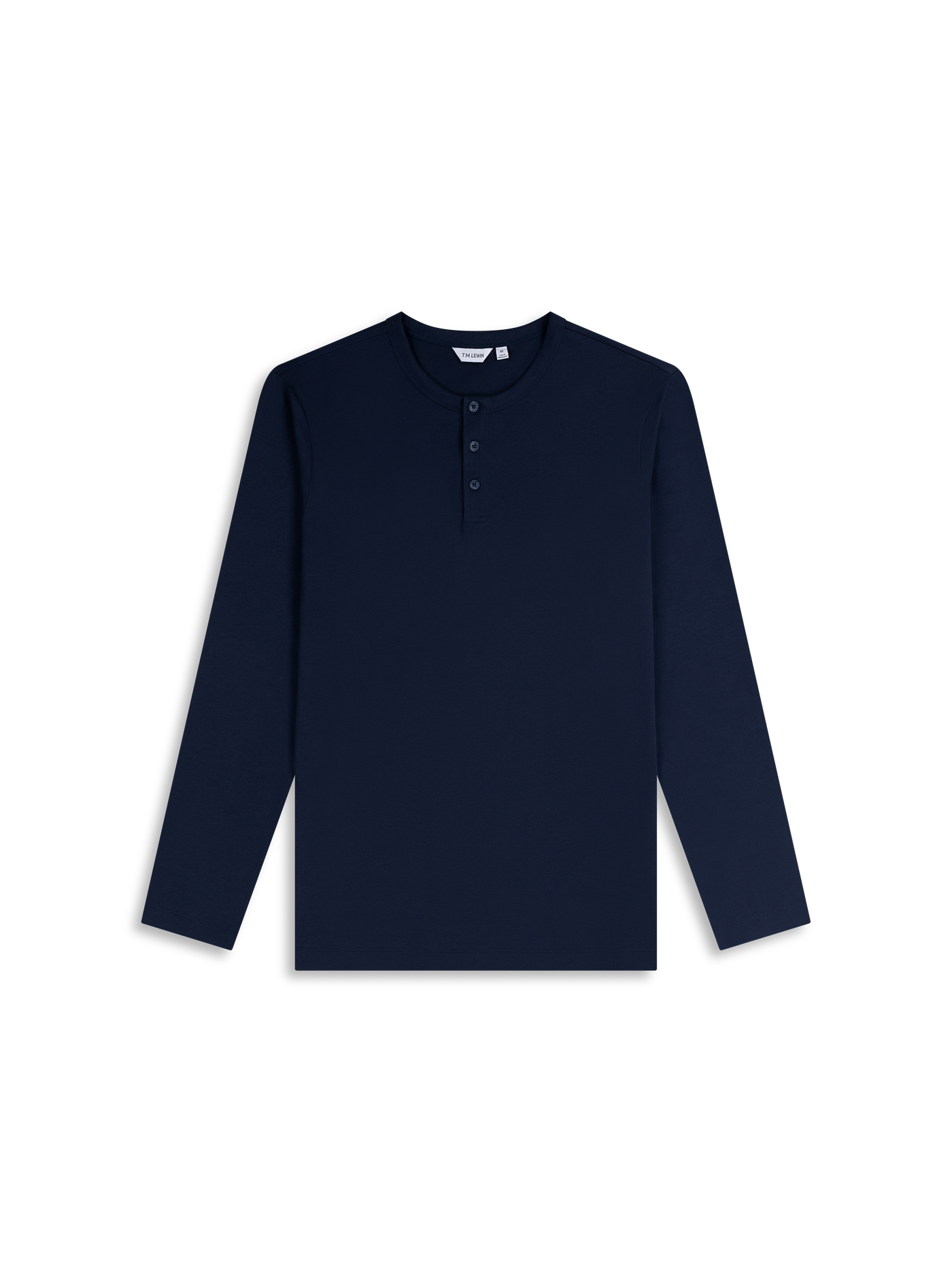 The Long Sleeve Henley