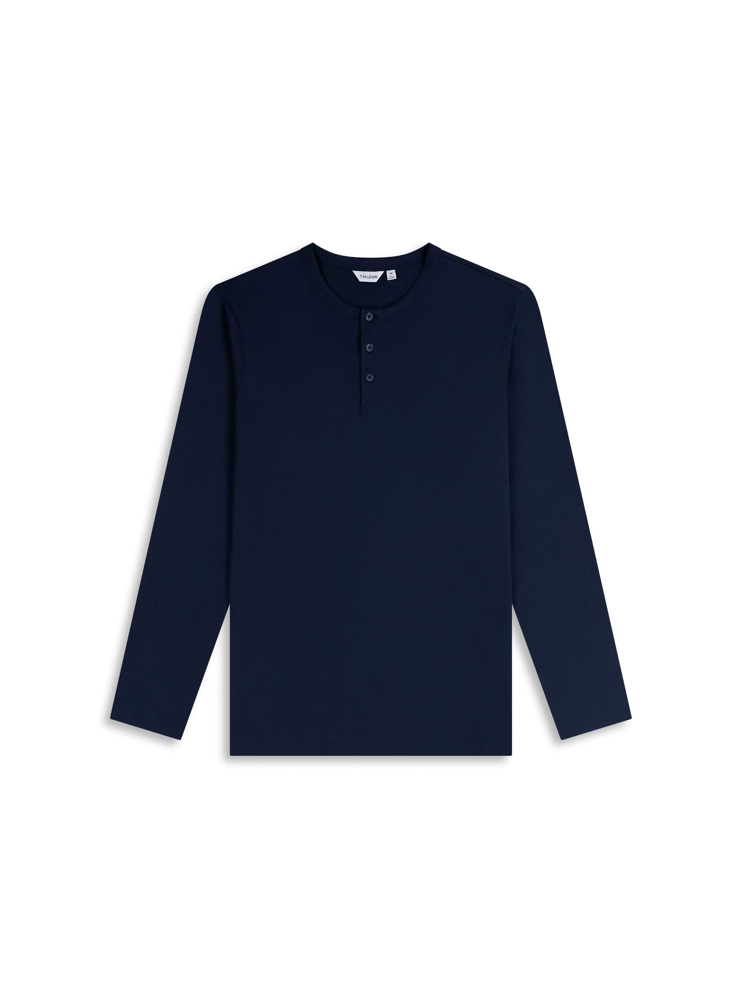 The Long Sleeve Henley