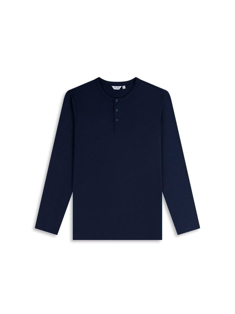 The Long Sleeve Henley