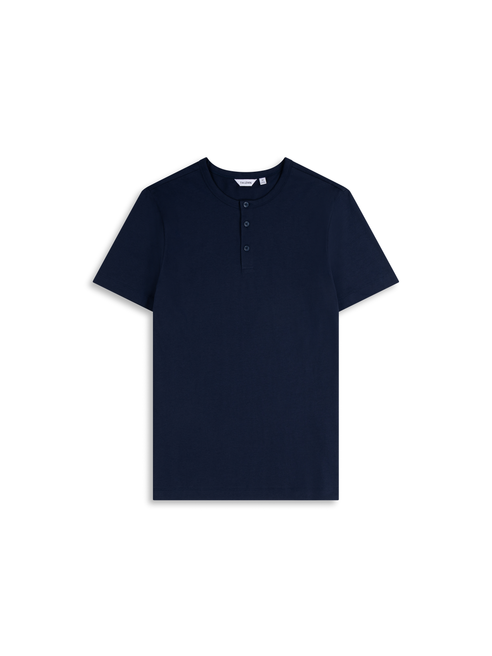 The Short Sleeve Henley