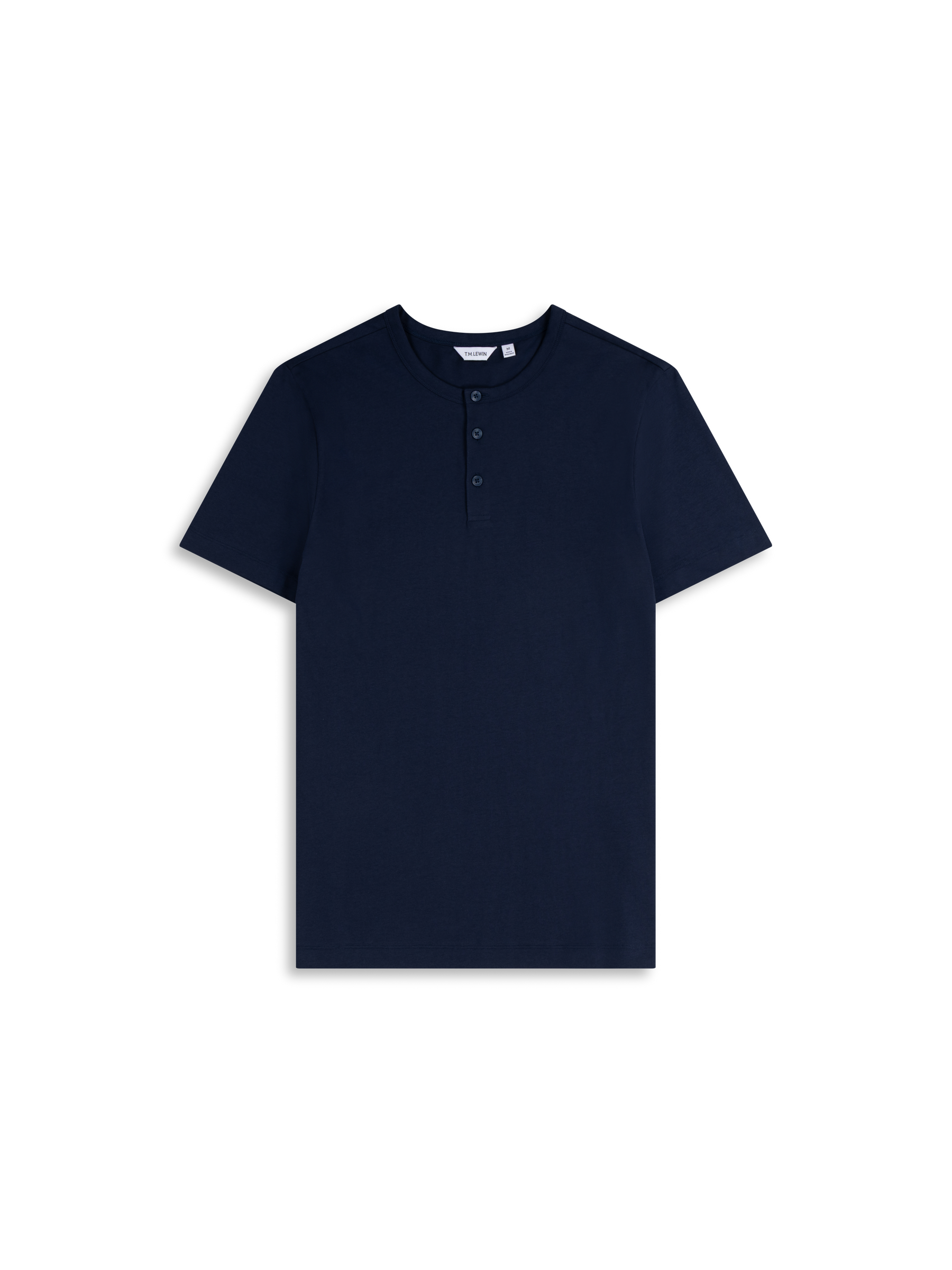 The Short Sleeve Henley