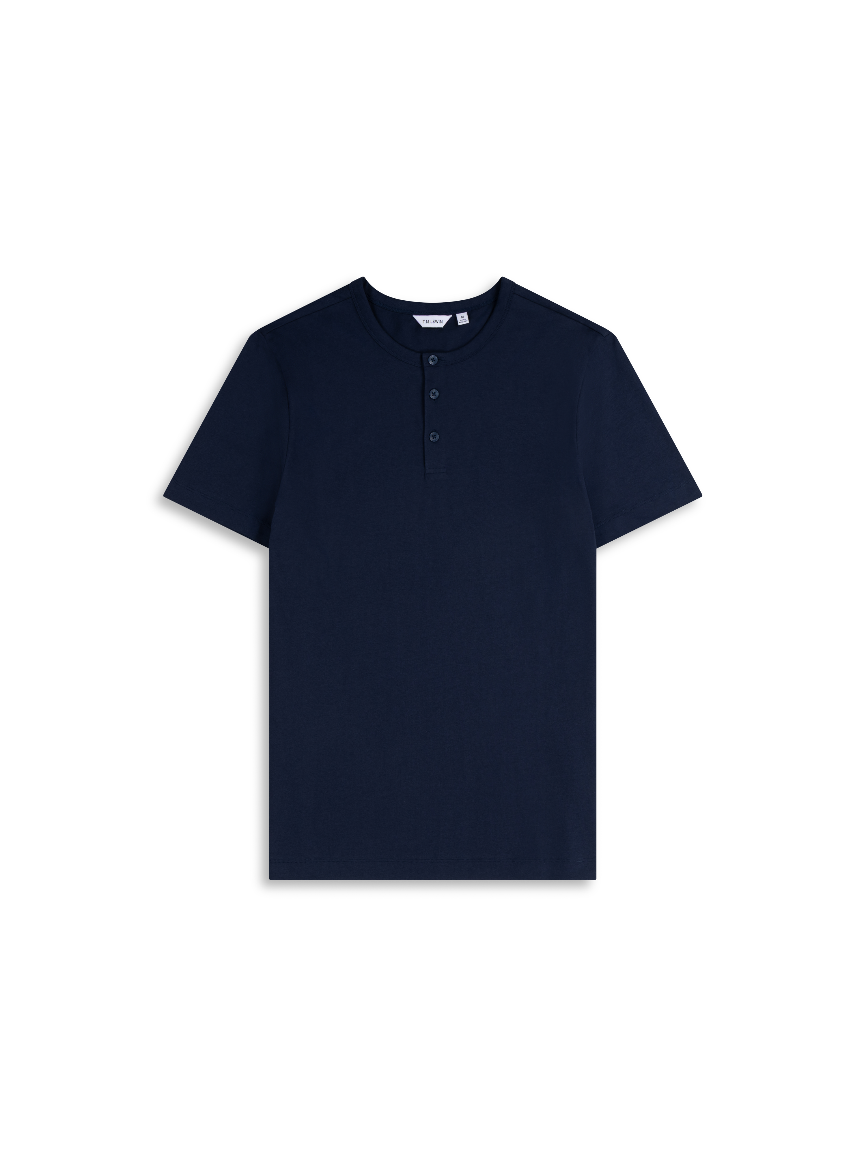 The Short Sleeve Henley