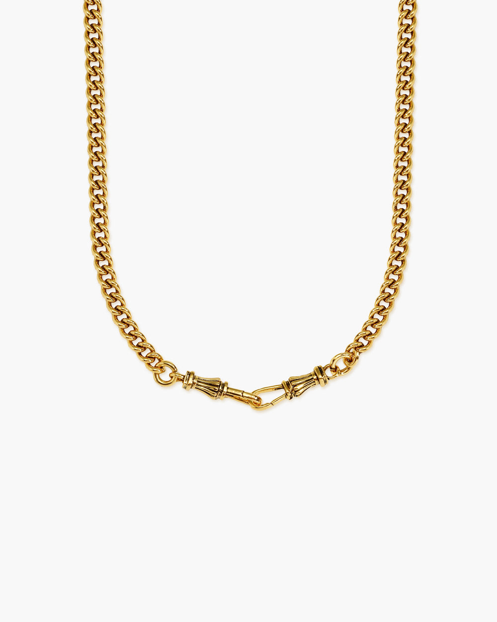 Watch Clasp Chain Necklace