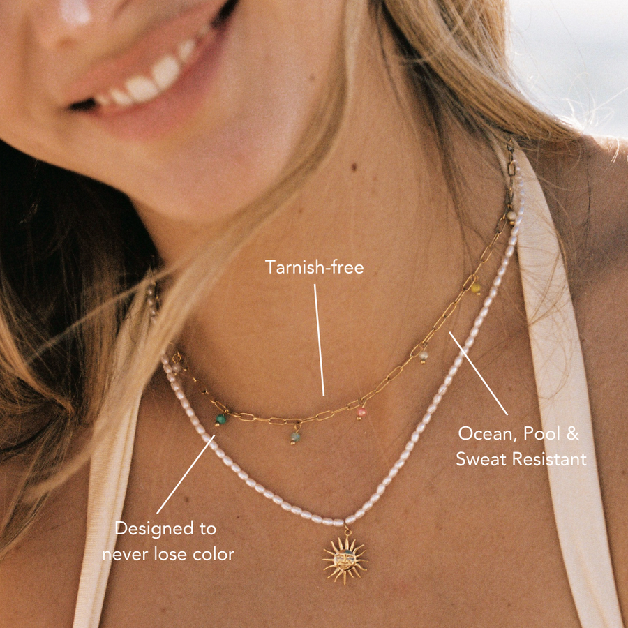 Color Drops Choker