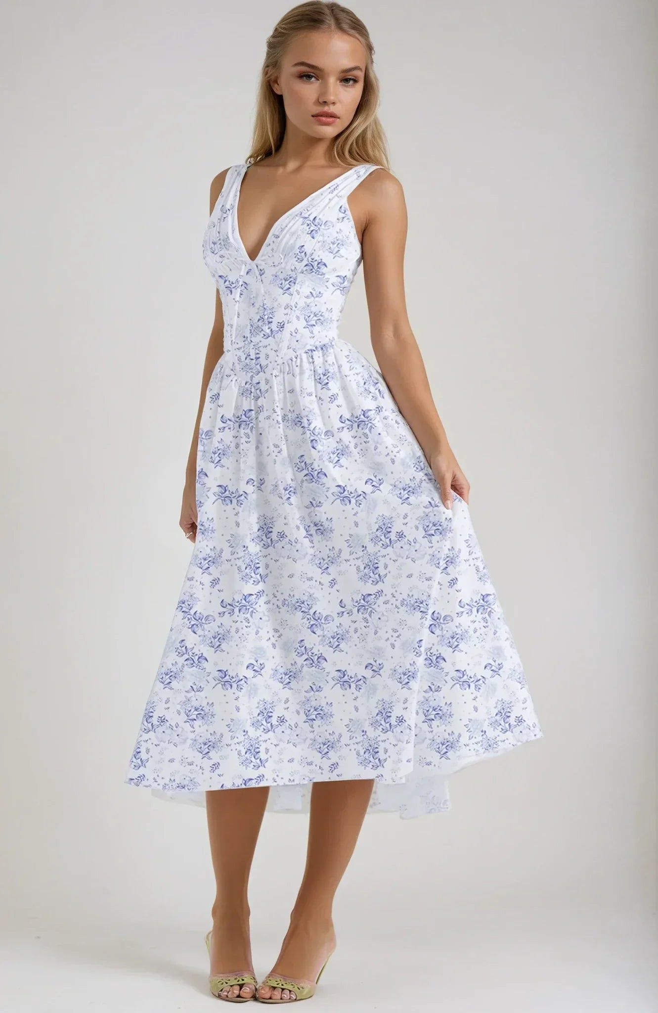 Ilvina Midi Dress