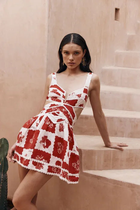 Novelina Mini Dress