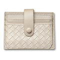 Siena – Woven Leather Wallet