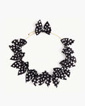 Black Bow Necklace