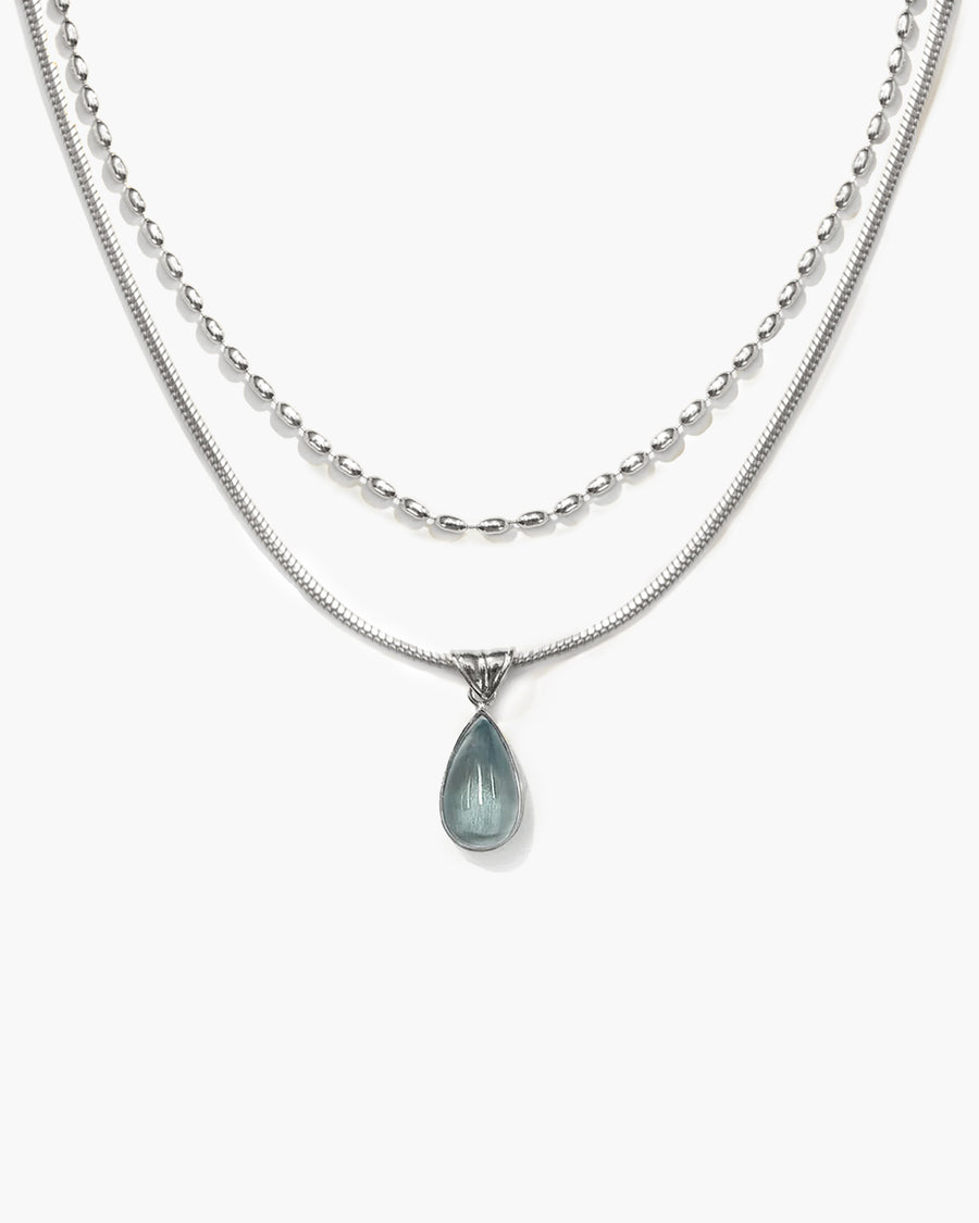 Waterdrop Necklace Set