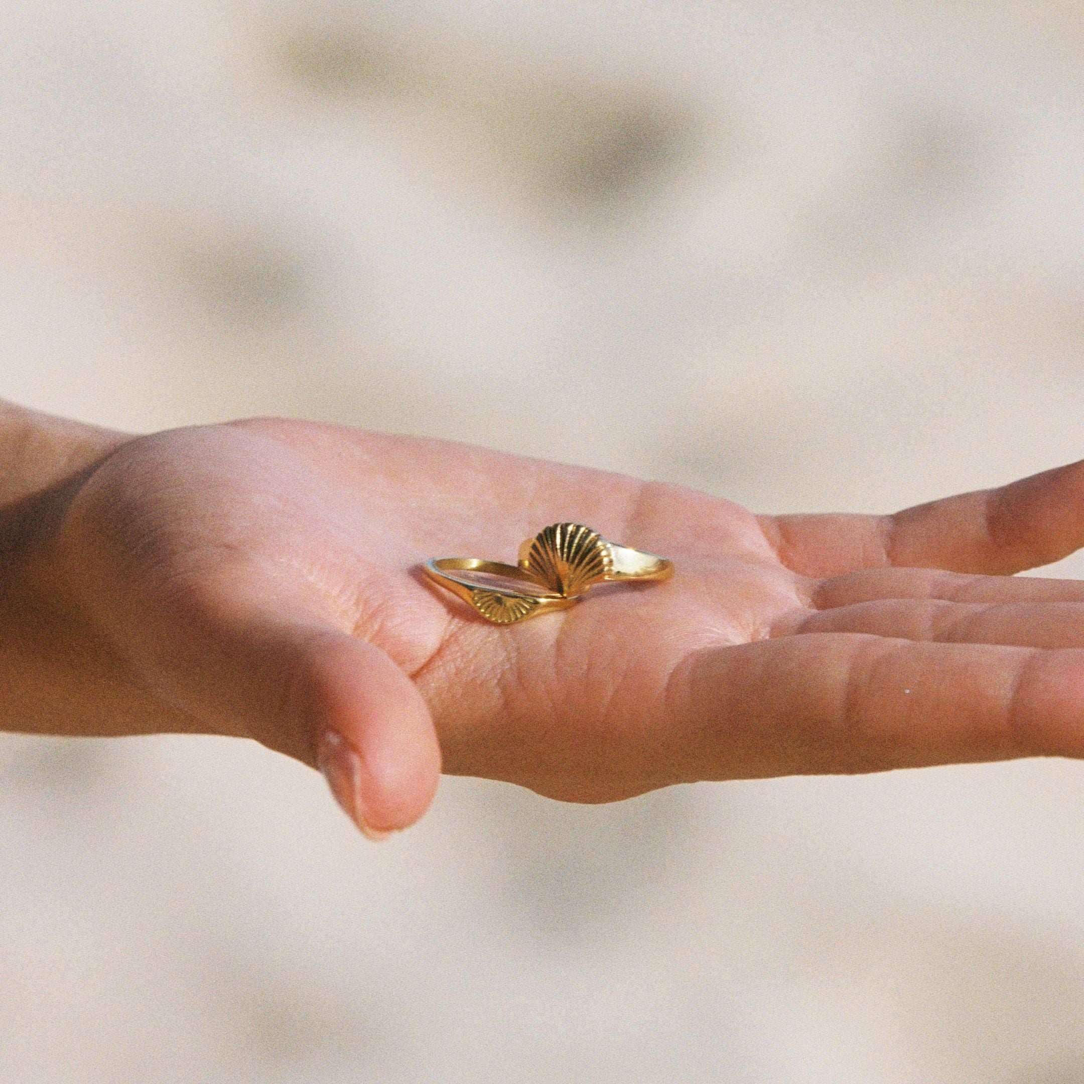 Seashell Ring
