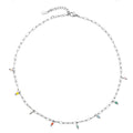 Color Drops Choker