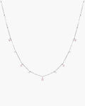 Elysee Necklace in Pink