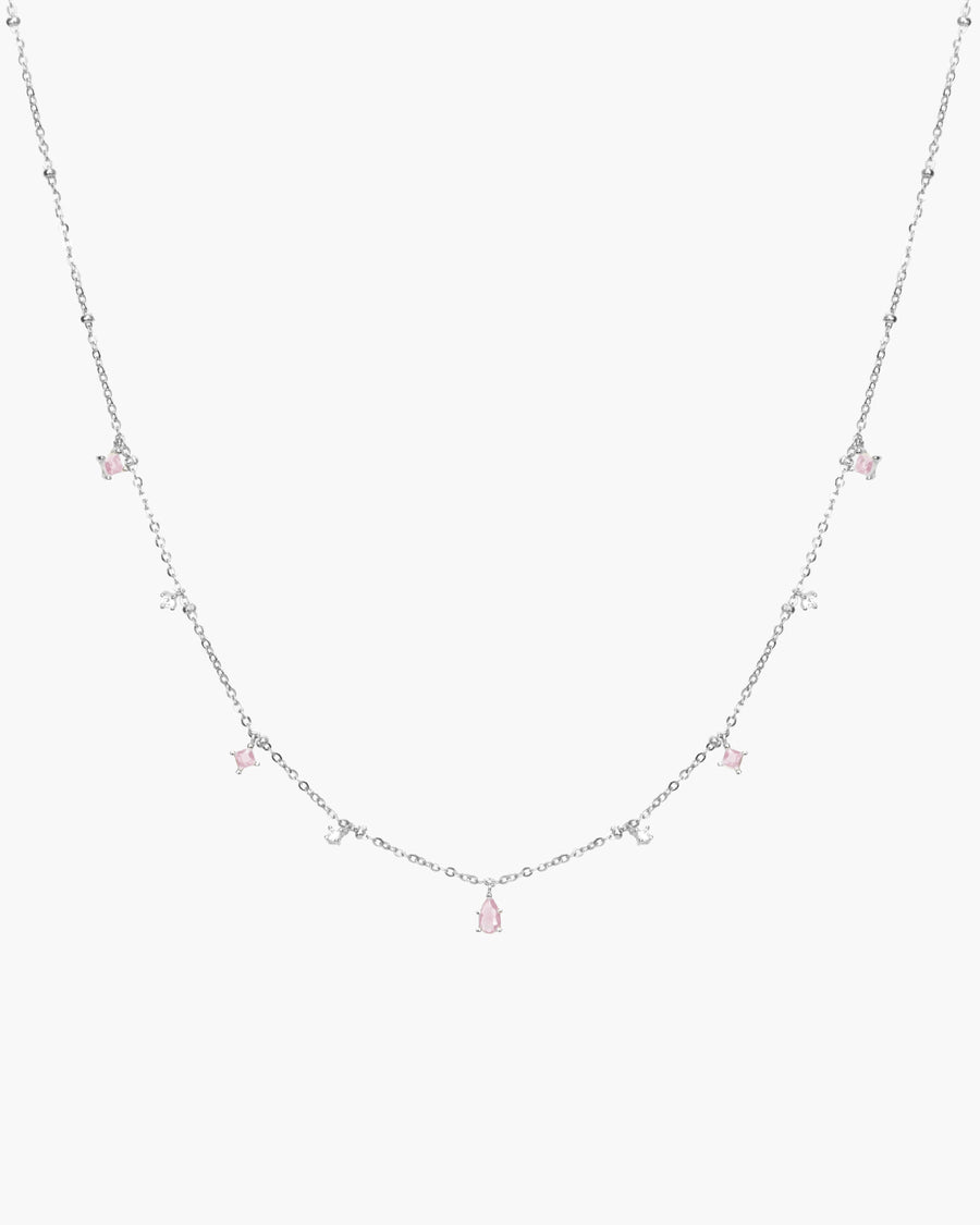 Elysee Necklace in Pink
