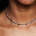 "Amalfi" Figaro Choker