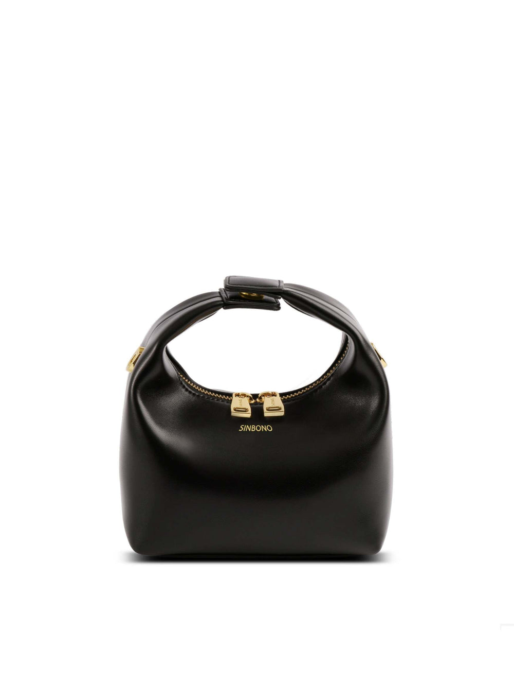 Vienna Top Handle Crossbody Bag - Black