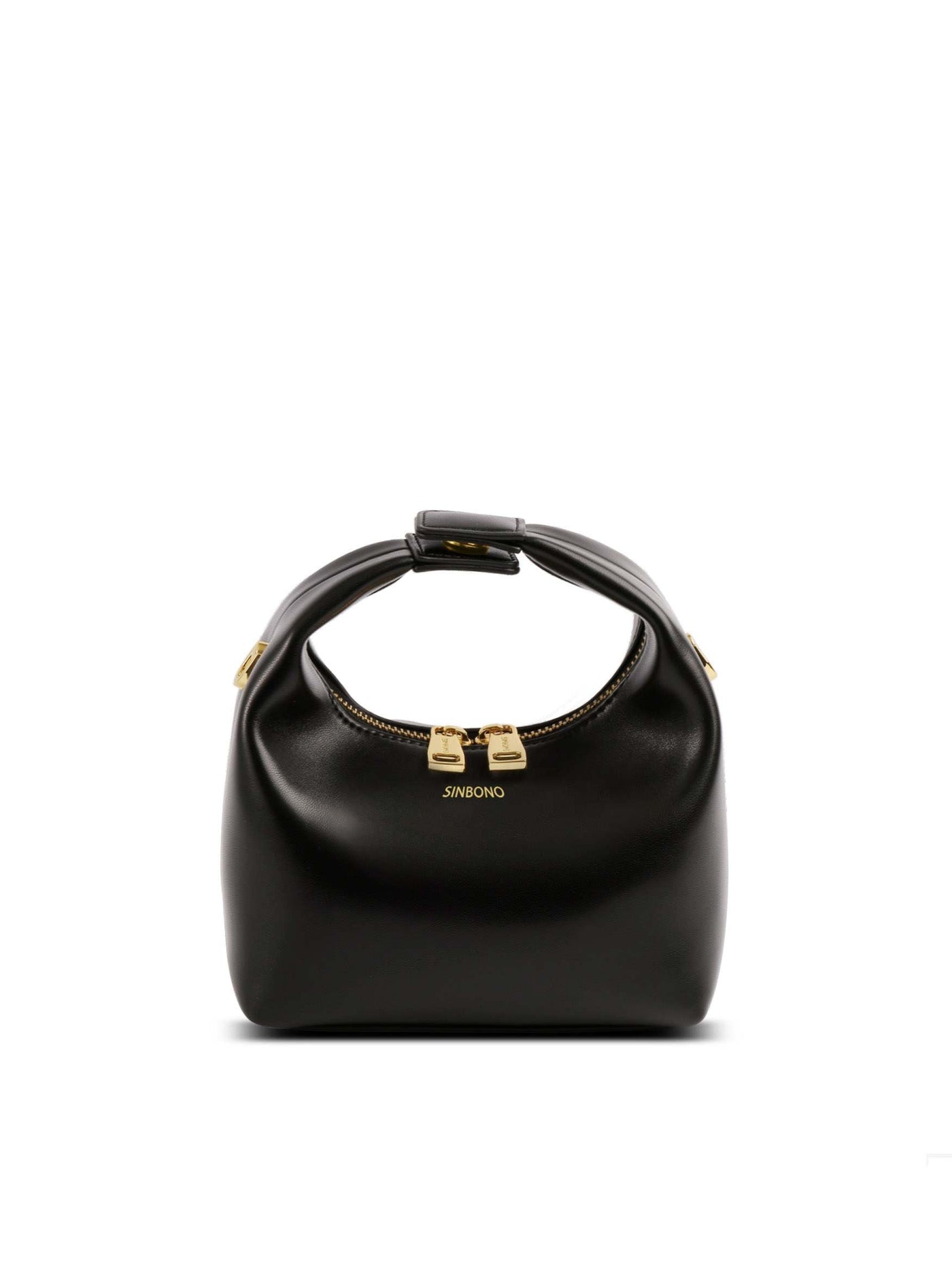Vienna Top Handle Crossbody Bag - Black