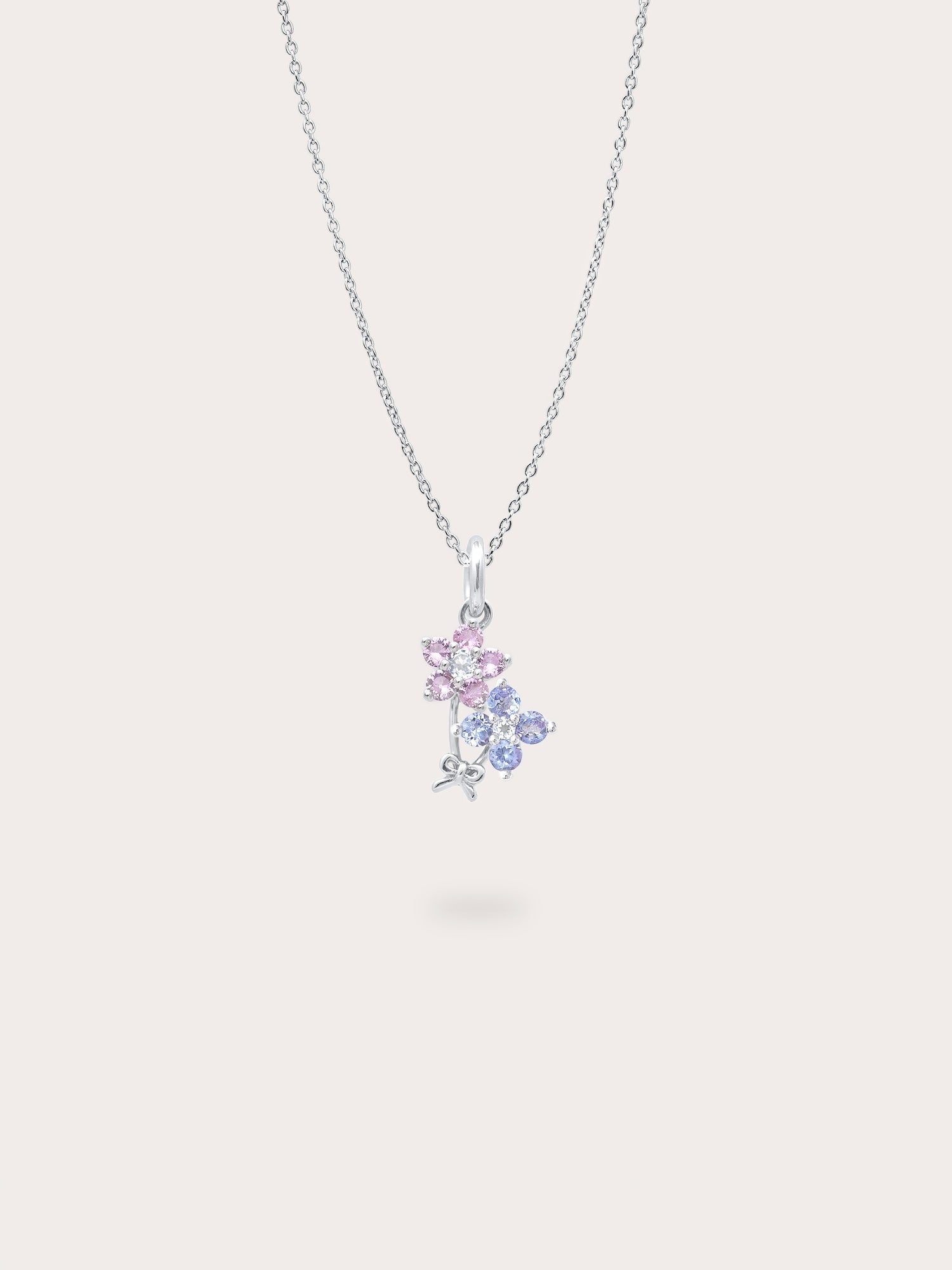 Spring Blossom Bouquet Necklace
