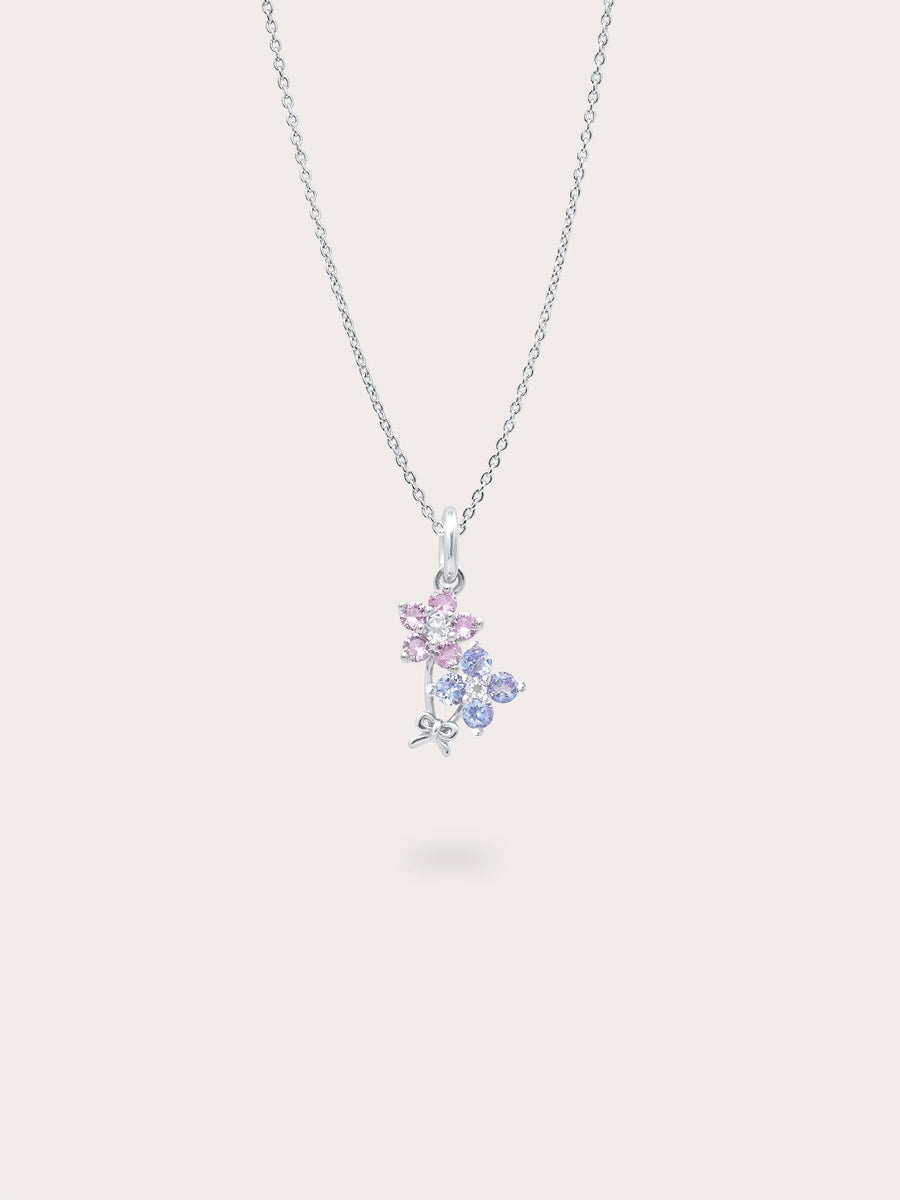 Spring Blossom Bouquet Necklace