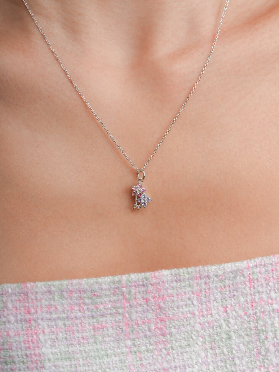 Spring Blossom Bouquet Necklace