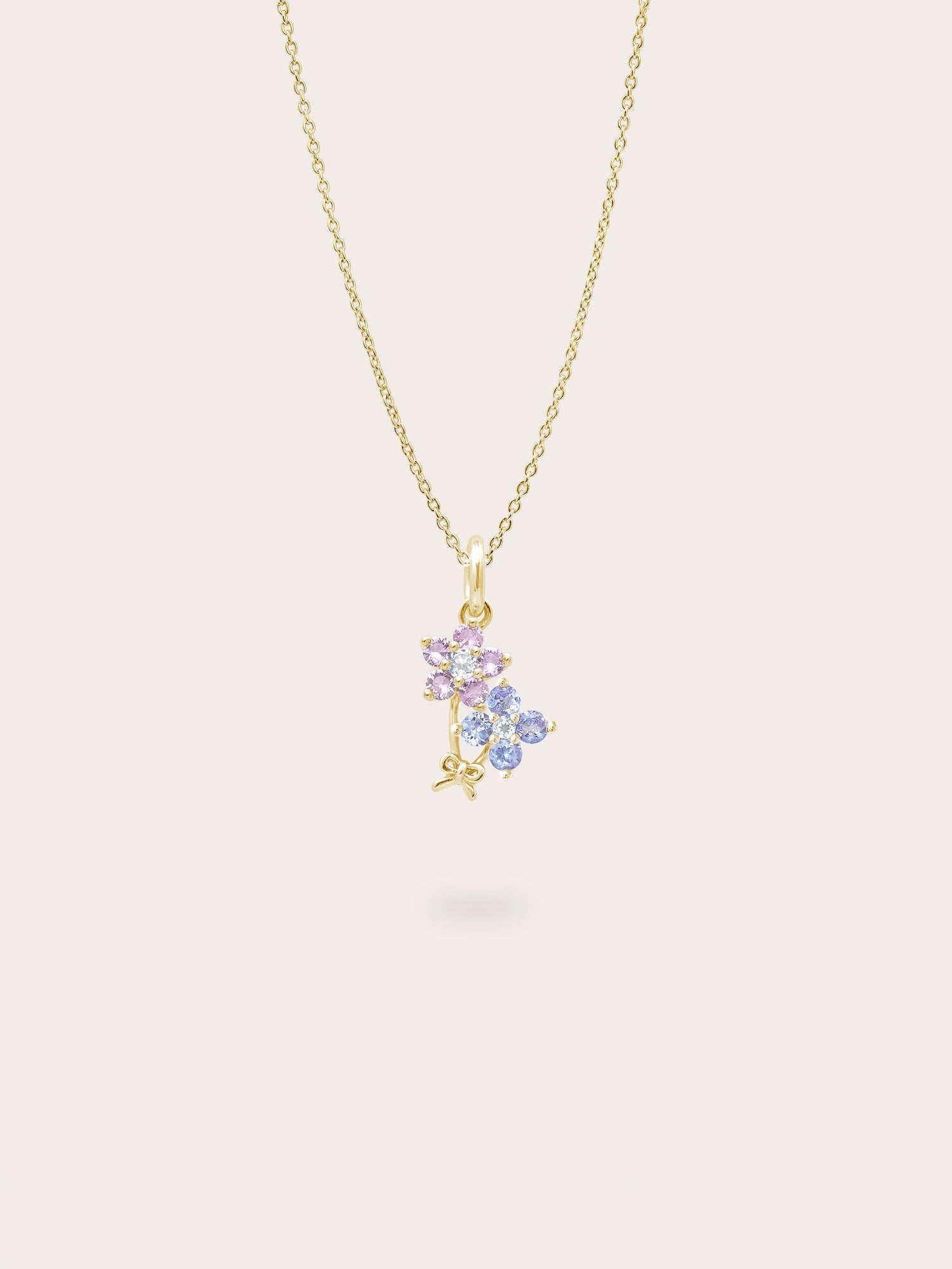 Spring Blossom Bouquet Necklace