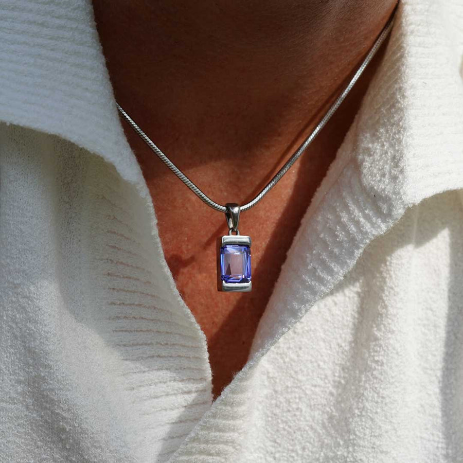 The Tanzanite Pendant