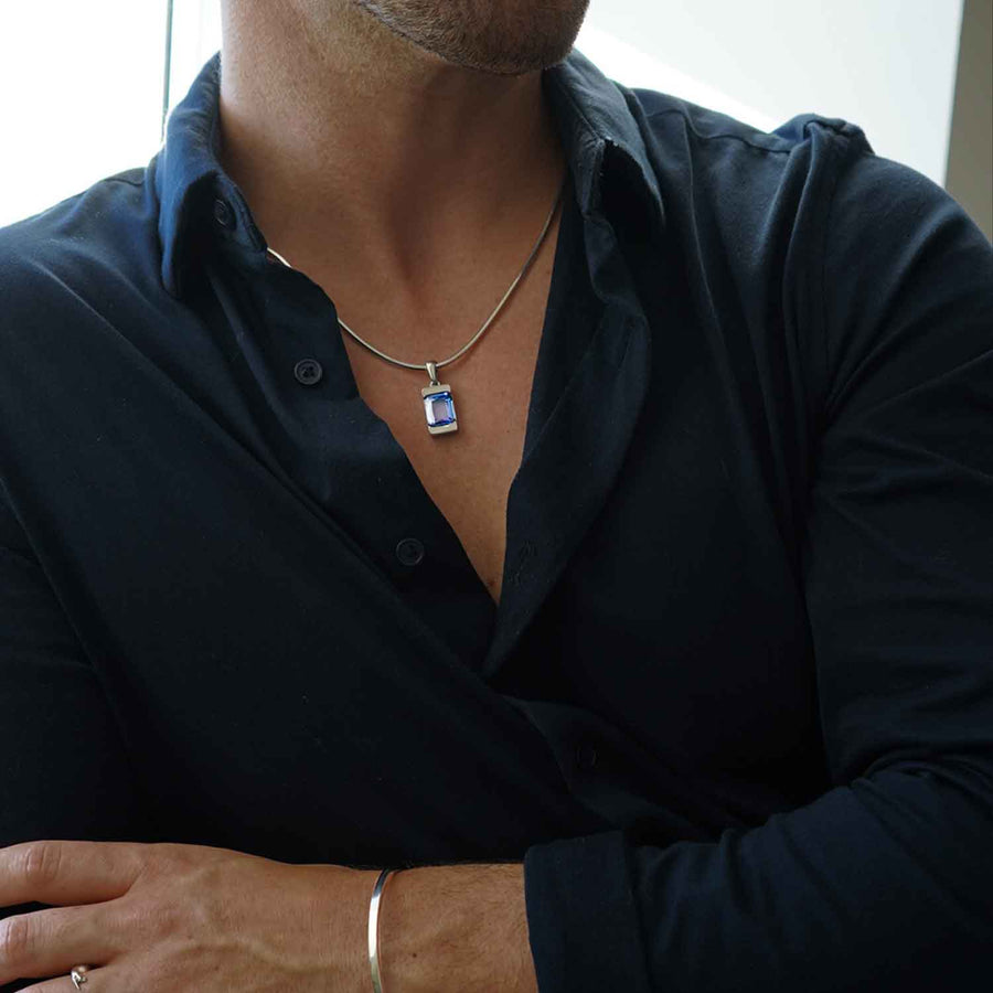 The Tanzanite Pendant