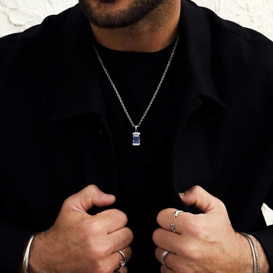The Tanzanite Pendant