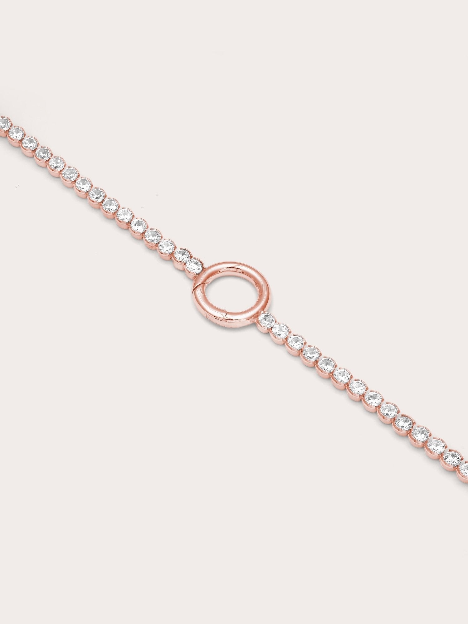Tennis Charm Bracelet