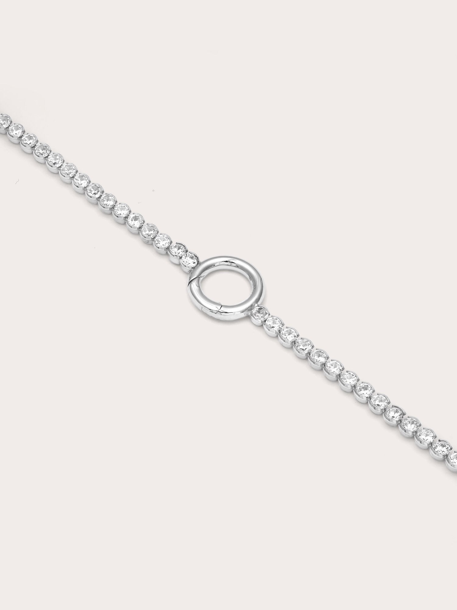 Tennis Charm Bracelet