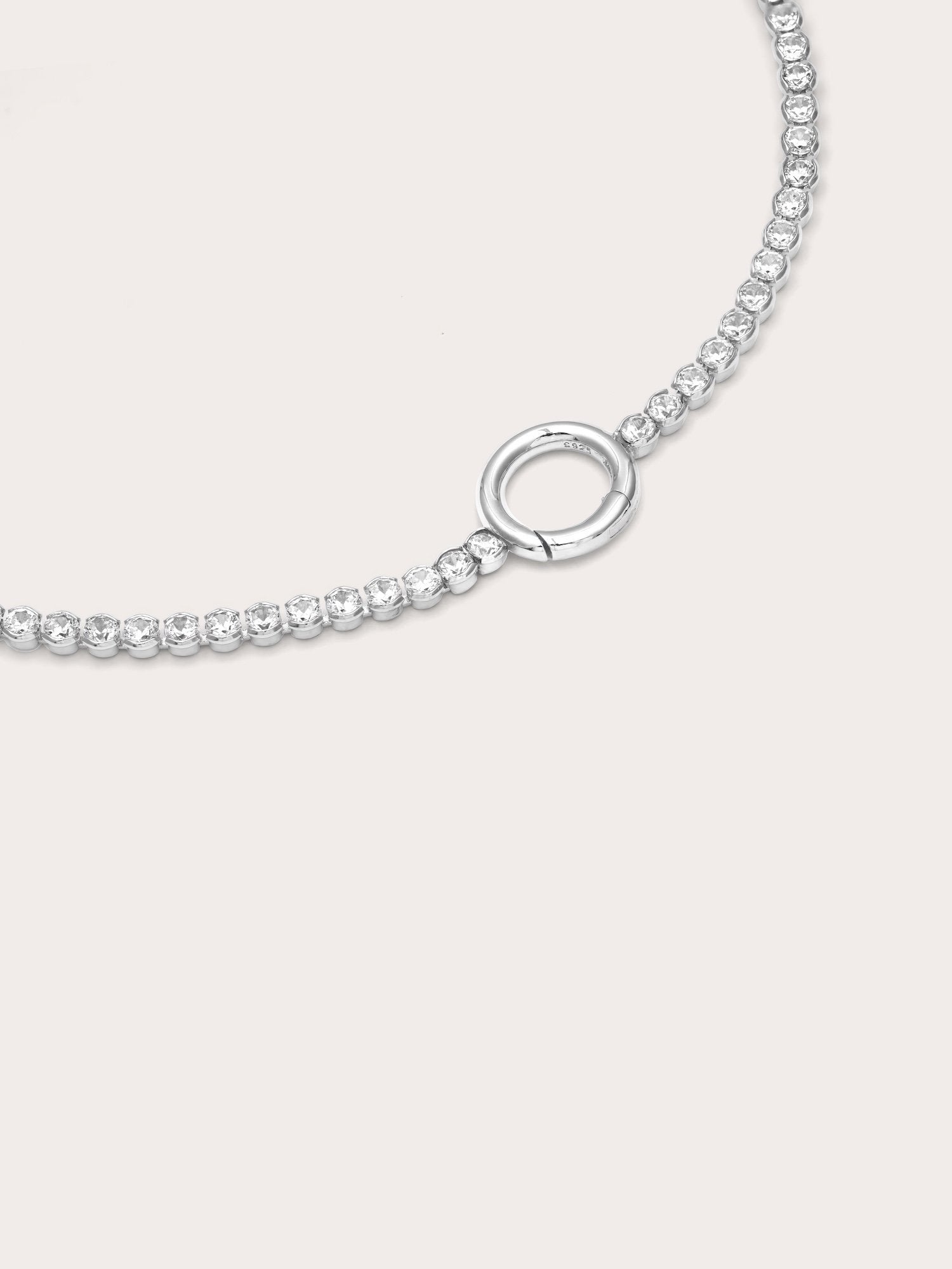 Tennis Charm Bracelet