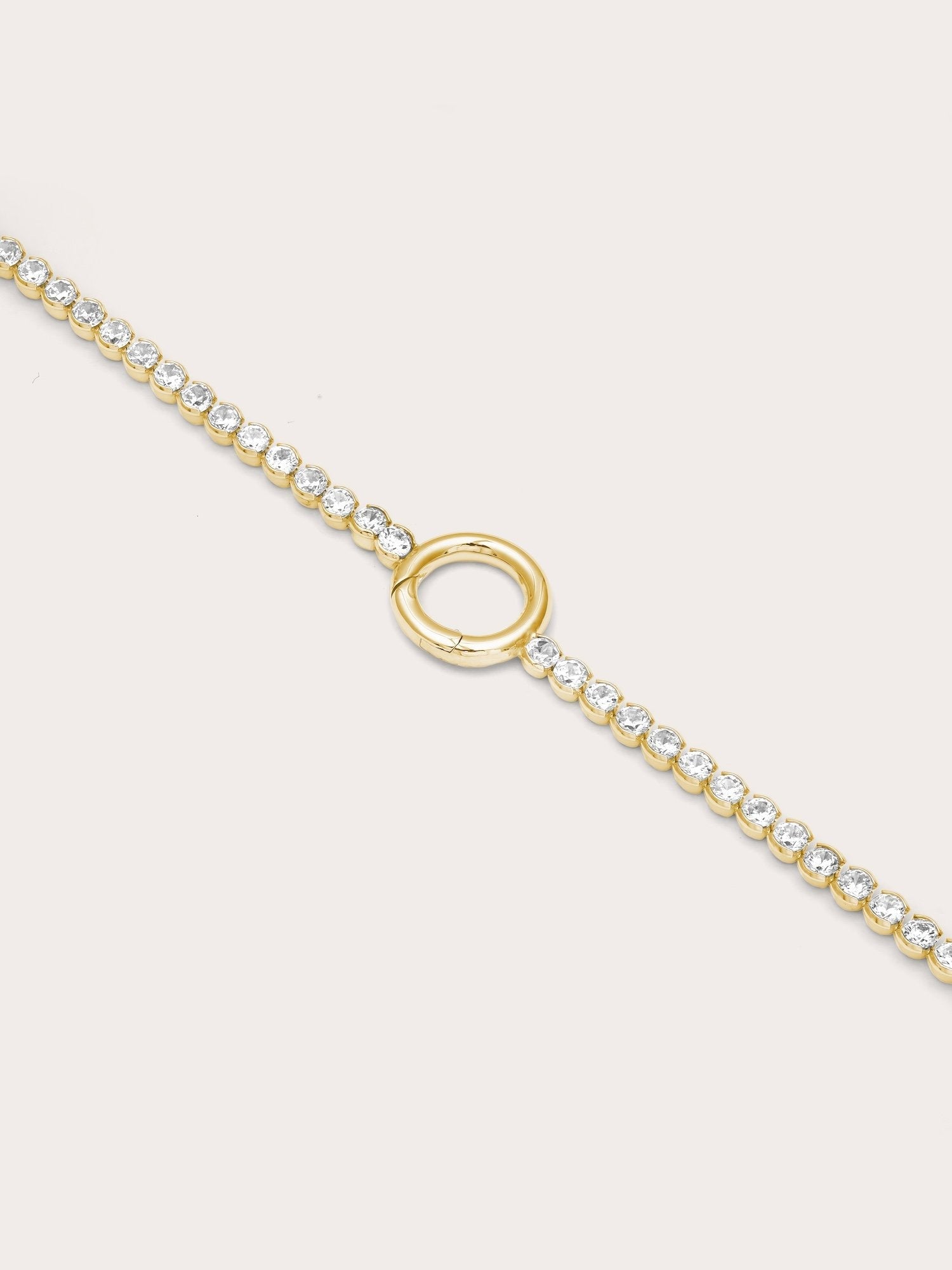 Tennis Charm Bracelet