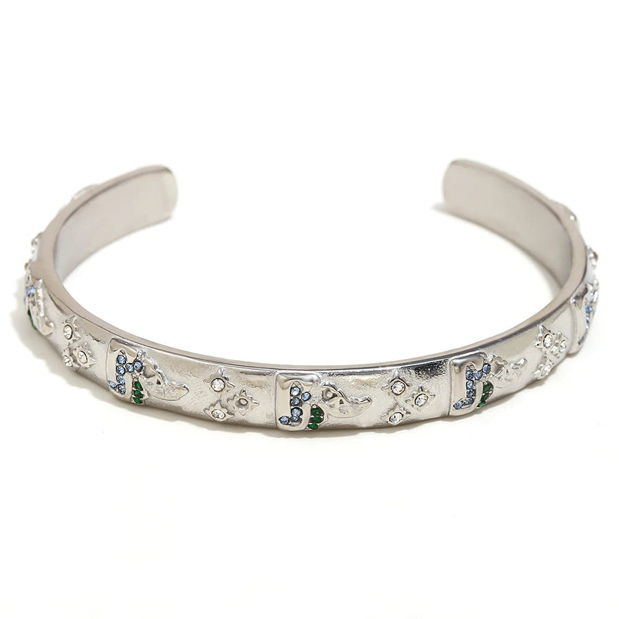 Tarot Card  Cuff Bracelet Gold | Silver