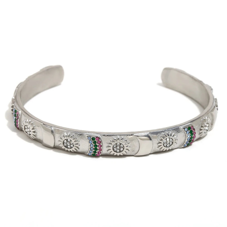 Tarot Card  Cuff Bracelet Gold | Silver