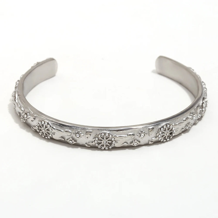 Tarot Card  Cuff Bracelet Gold | Silver