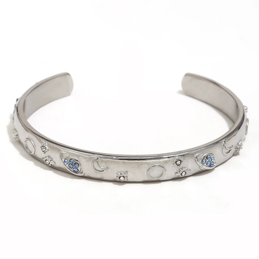 Tarot Card  Cuff Bracelet Gold | Silver