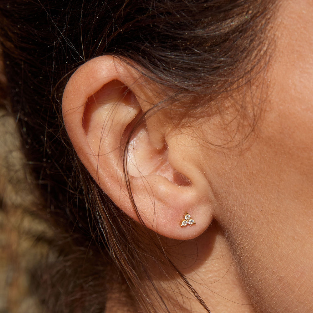 Trio Shine Earrings
