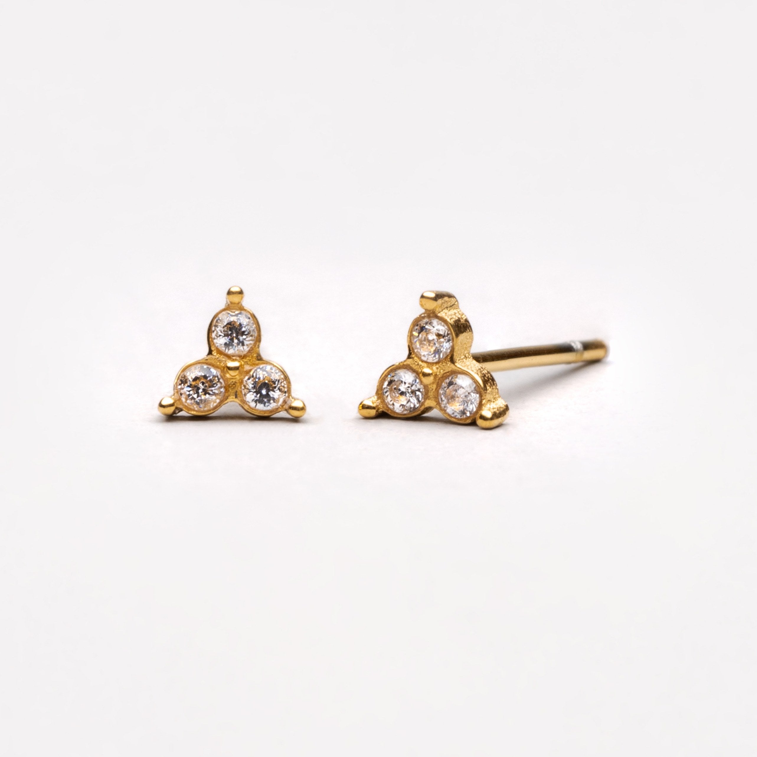 Trio Shine Earrings