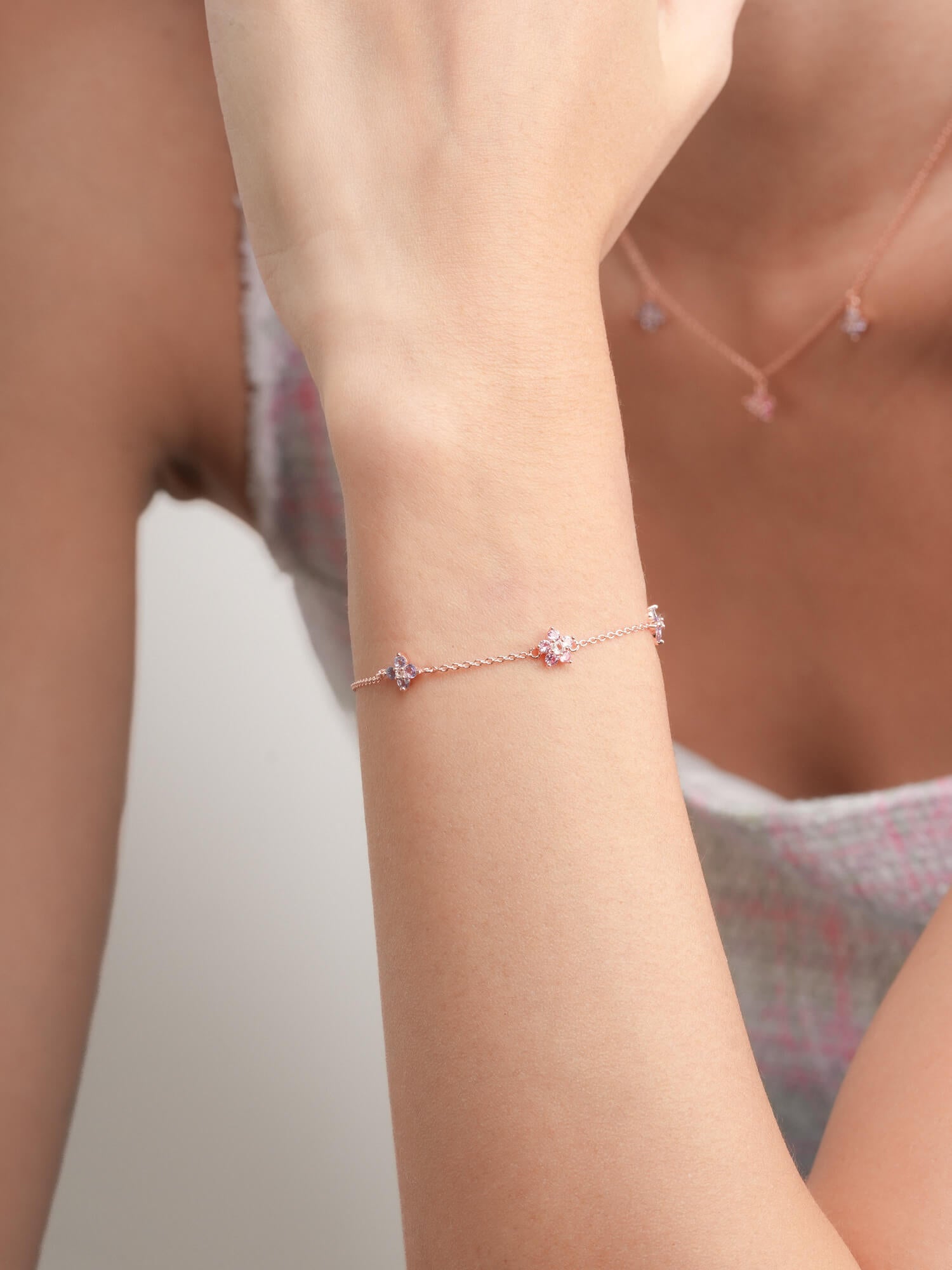 Trio Blossom Bracelet
