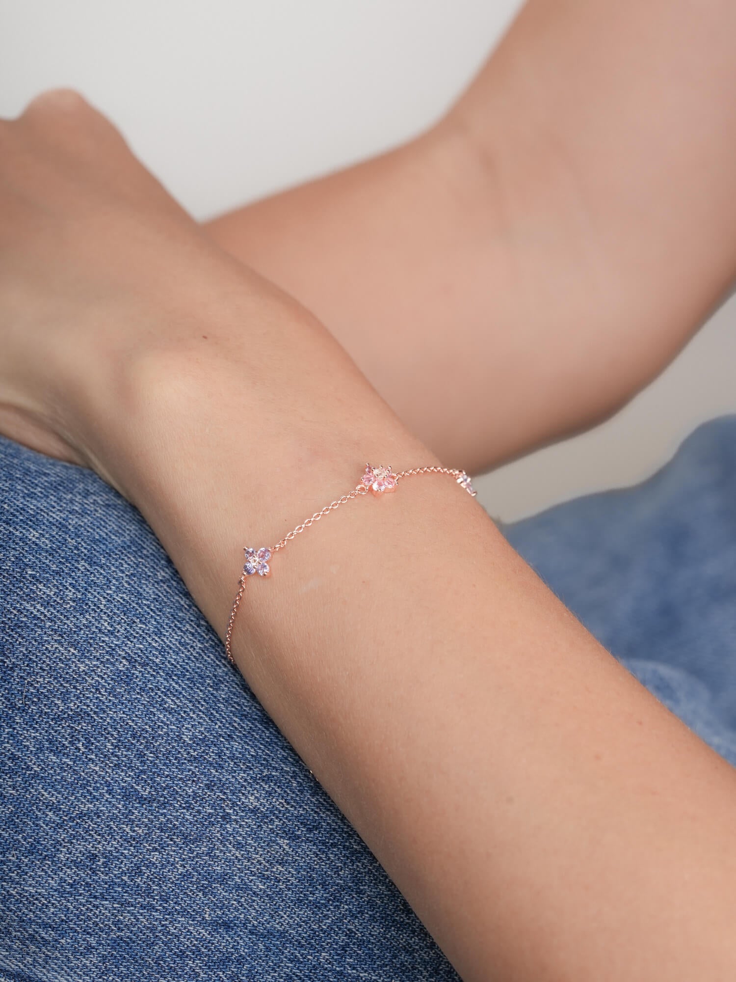 Trio Blossom Bracelet