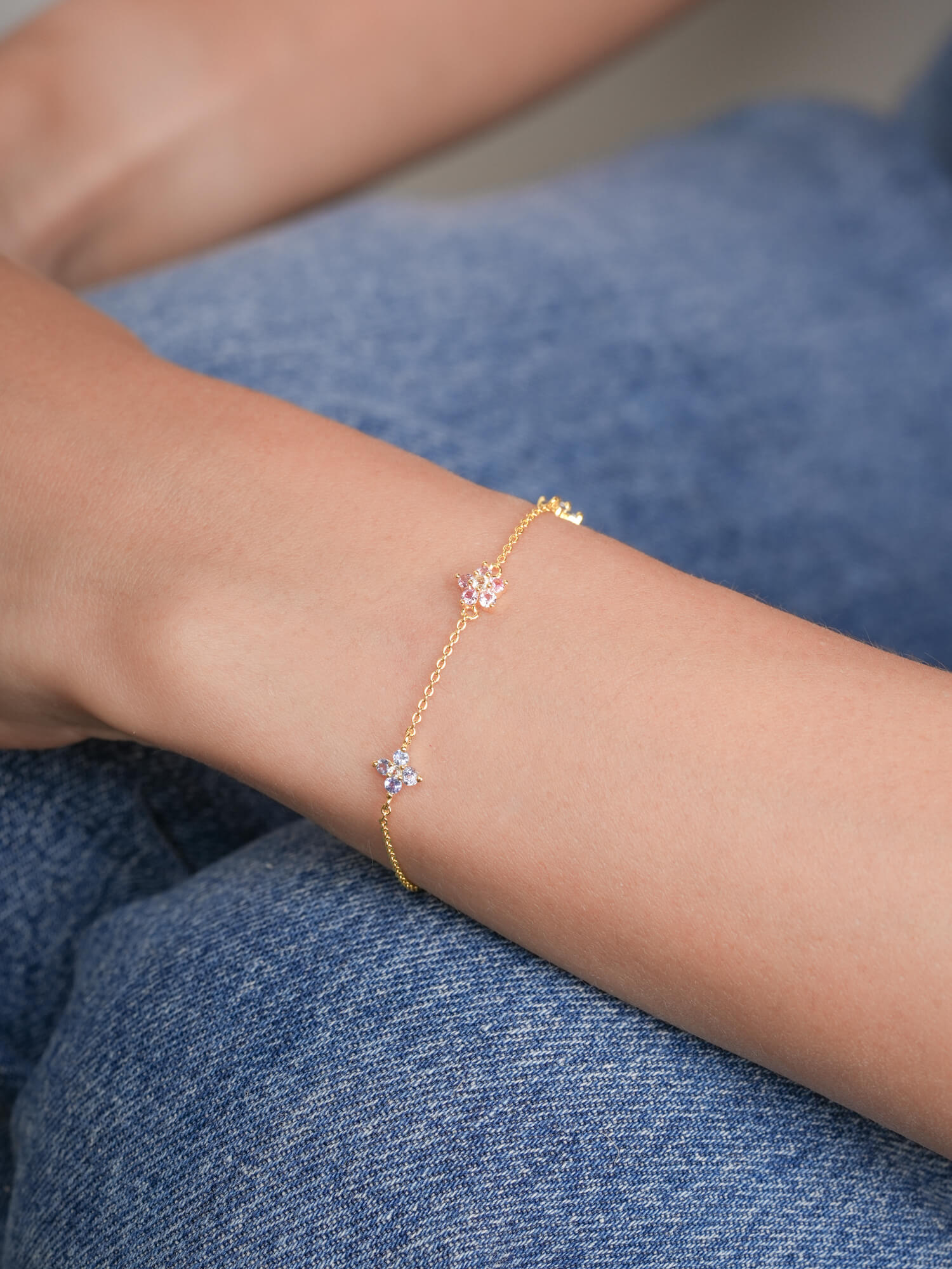 Trio Blossom Bracelet