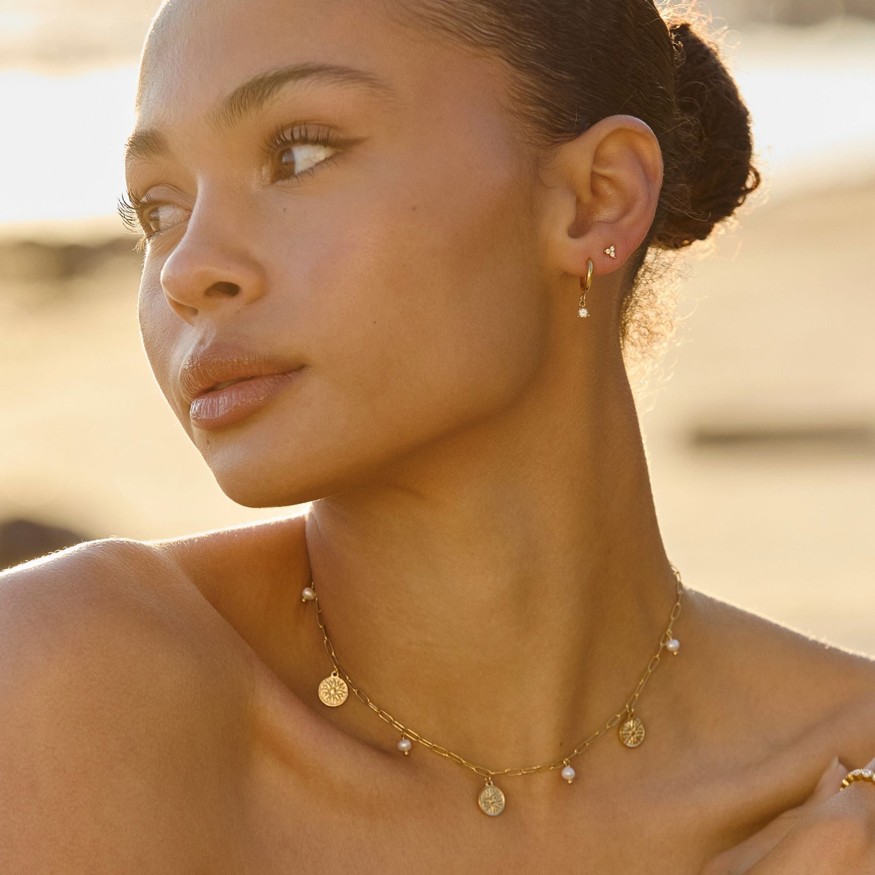Trio Shine Earrings