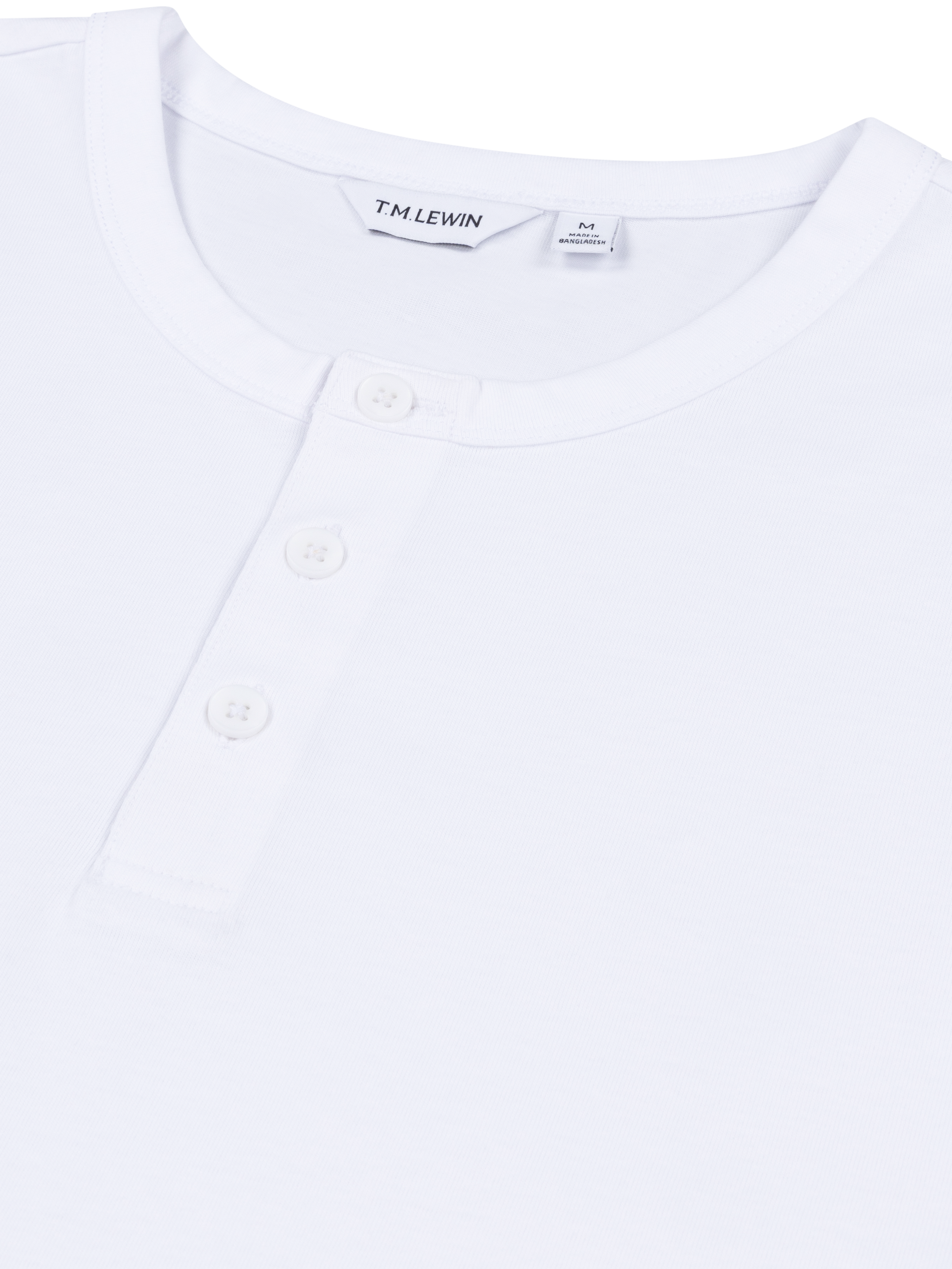 The Short Sleeve Henley
