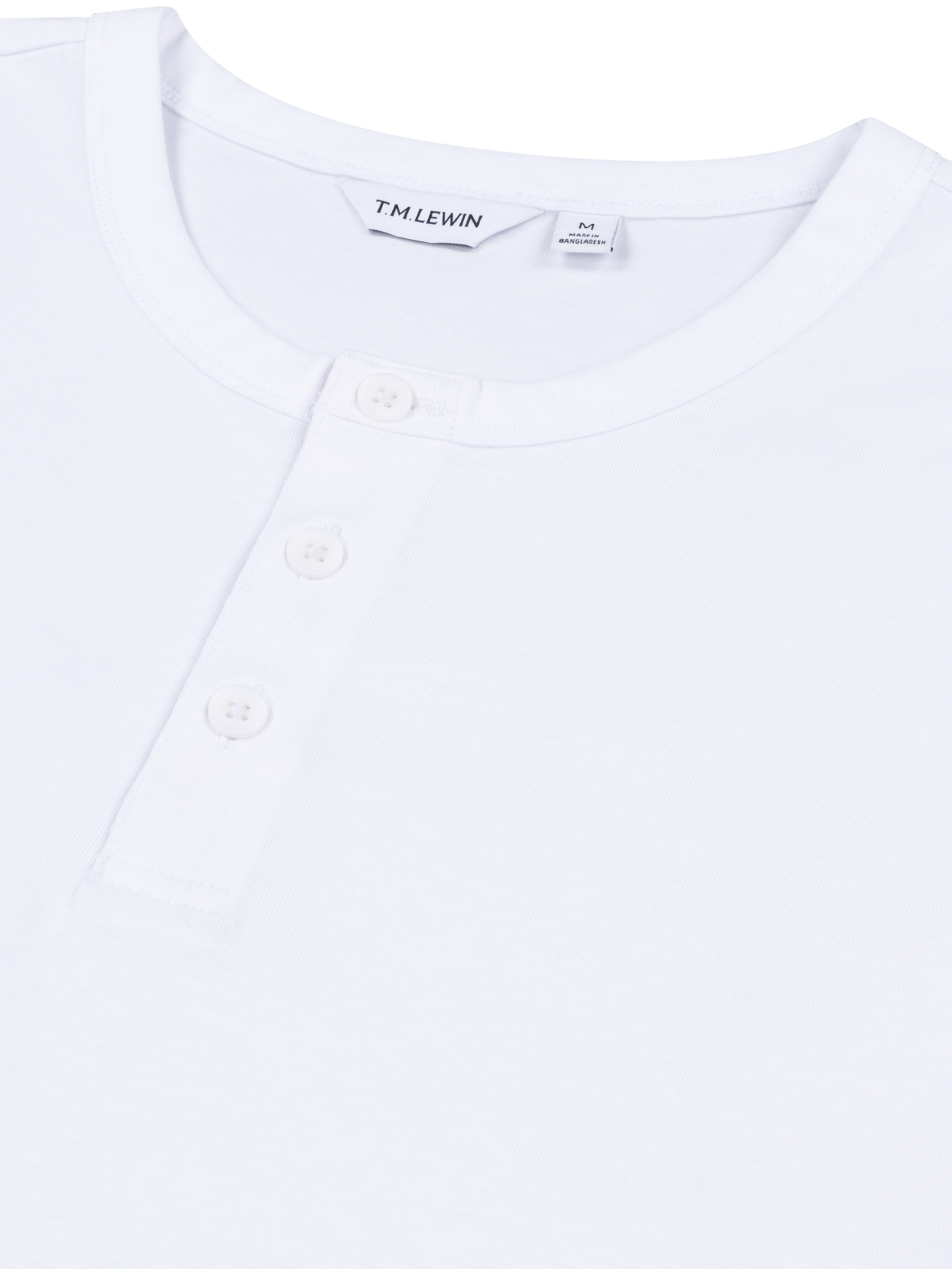 The Short Sleeve Henley